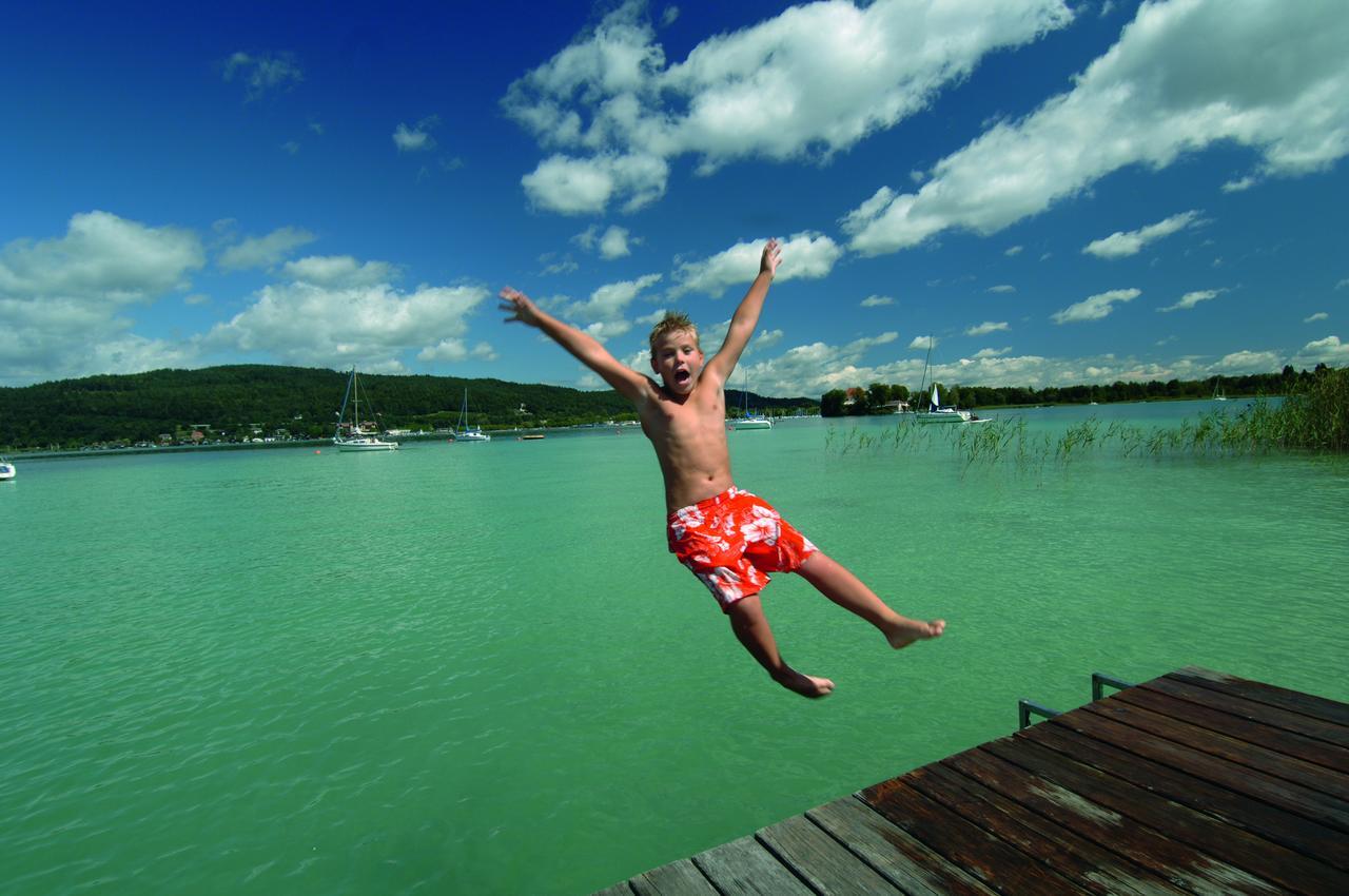 Das Balance - Spa & Golf Hotel Am Woerthersee Pörtschach am Wörthersee Dış mekan fotoğraf